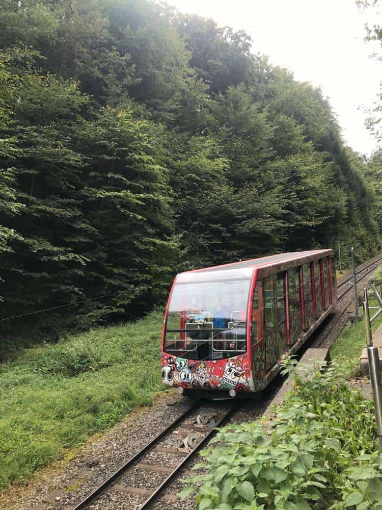 Bern Tourist Spots, Things to do in Bern, Funicular to Gurten