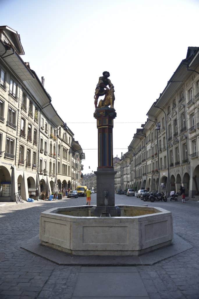 Bern Tourist Spots, Things to do in Bern, Kramgasse Street