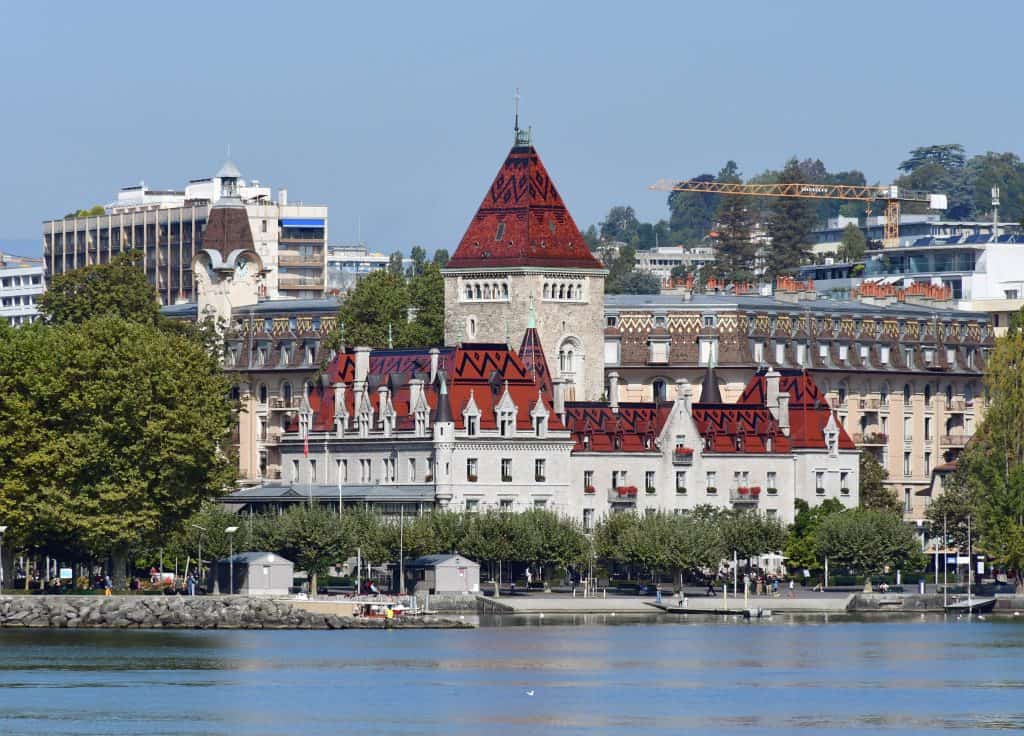 Lausanne Things to do in Lausanne, Lausanne tourist spots, Château d'Ouchy