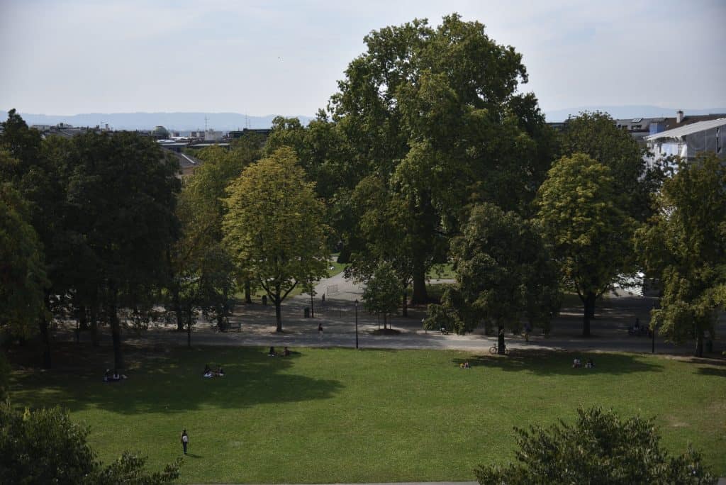 Things to do in Geneva, Geneva tourist spots, Treille Promenade