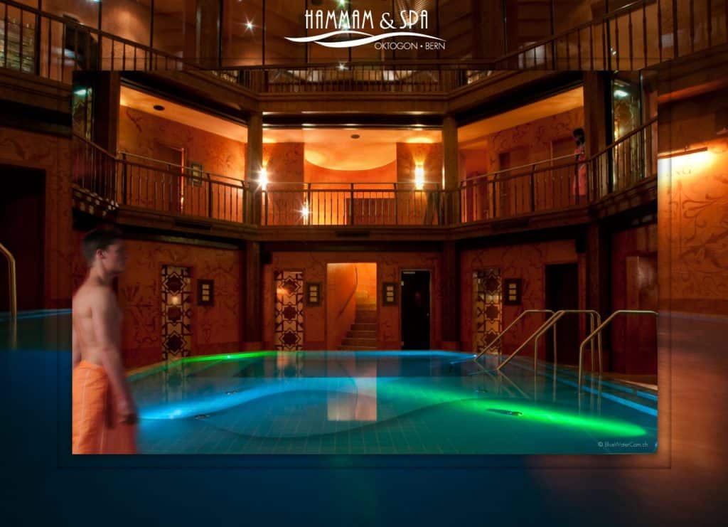 Bern Tourist Spots, Things to do in Bern, Hamman and Spa Oktogon