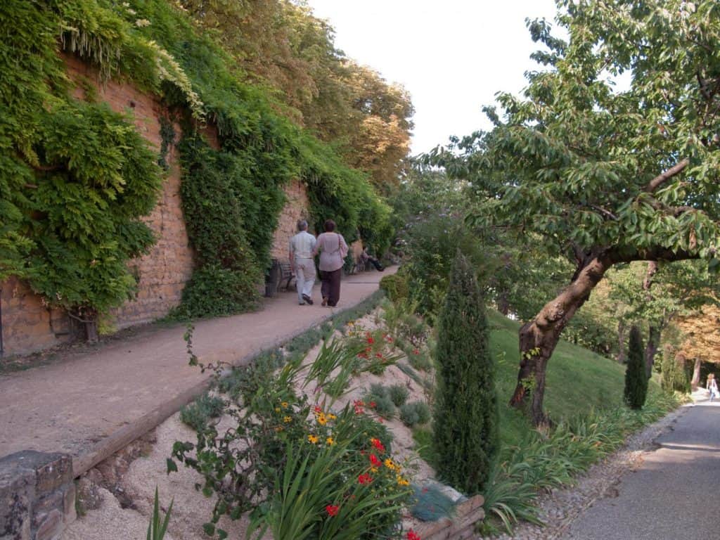 Lyon Tourist spots and things to do in Lyon, Jardin du Rosaire