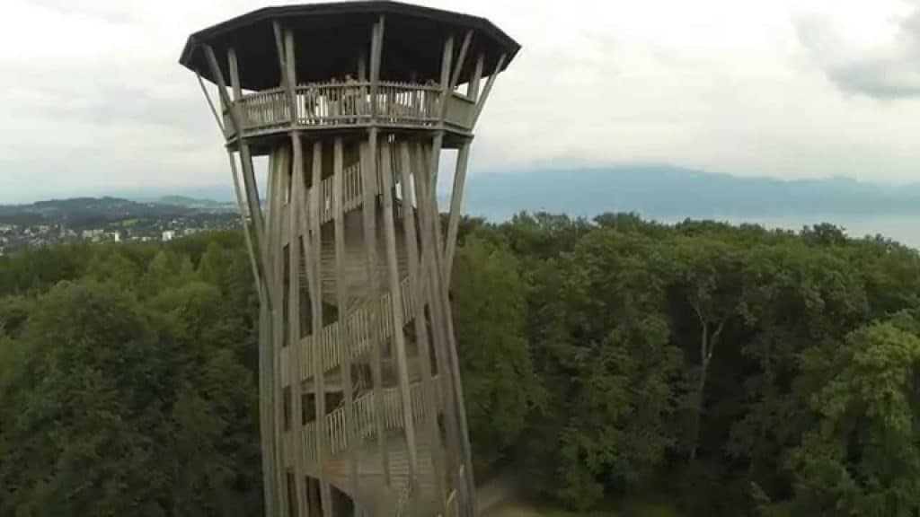 Lausanne Things to do in Lausanne, Lausanne tourist spots, Sauvabelin Tower