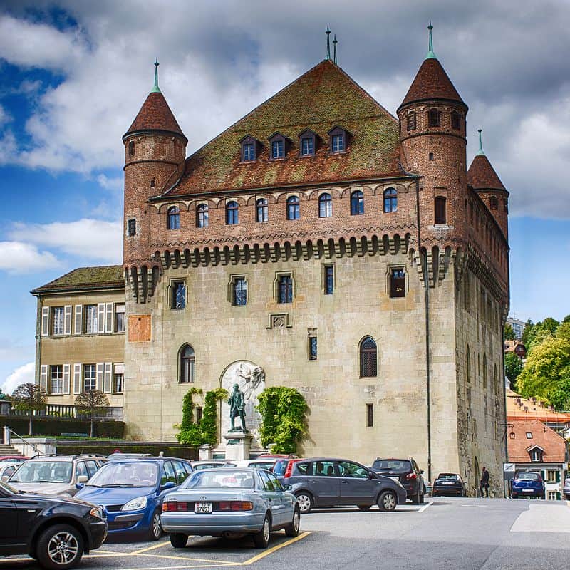 Lausanne Things to do in Lausanne, Lausanne tourist spots, St. Marie Castle