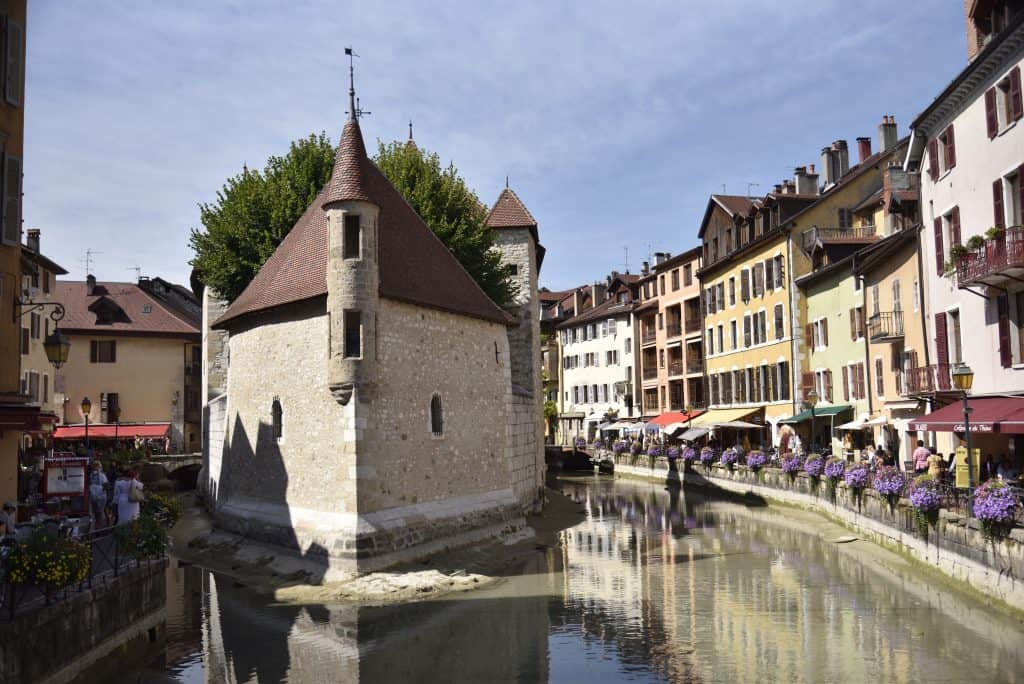 Annecy tourist spots, things to do in Annecy, Old Town (Vieille Ville), Palais de l'Île