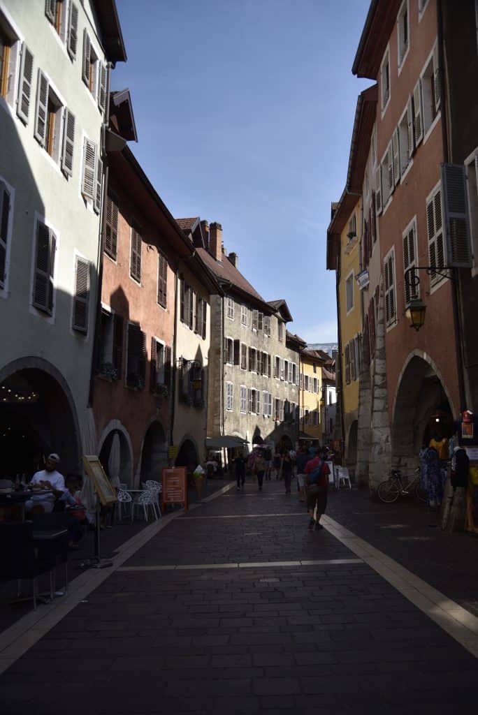 Annecy tourist spots, things to do in Annecy, Old Town (Vieille Ville)
