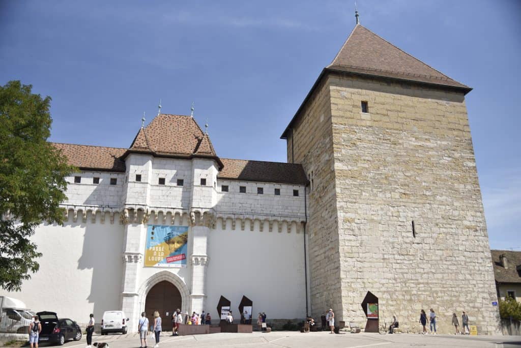 Annecy tourist spots, things to do in Annecy, Château d'Annecy