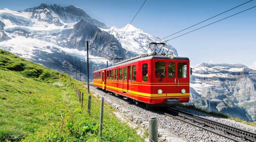 Lucerne Tourist Spots, Things to do in Lucerne, Jungfraujoch