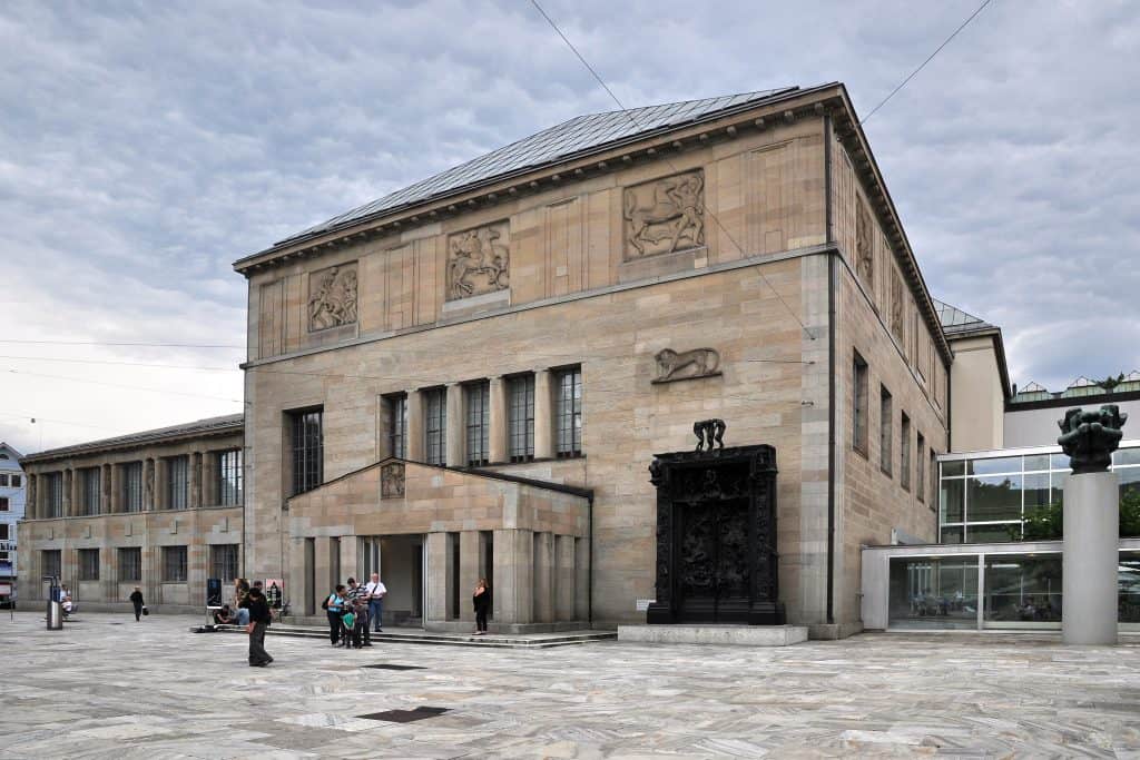 Zurich Tourist Spots, Things to do in Zurich, Kunsthaus Zürich (Museum of Fine Arts)