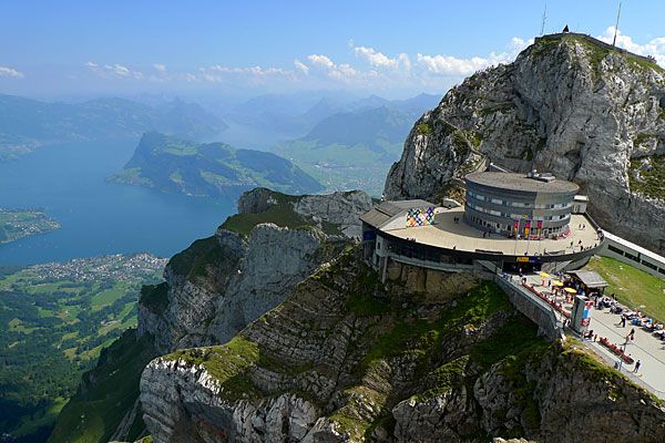 Lucerne Tourist Spots, Things to do in Lucerne, Mt. Pilatus