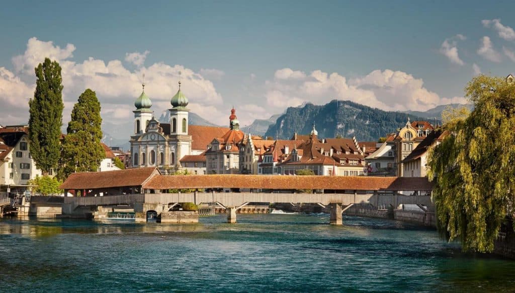 Lucerne Tourist Spots, Things to do in Lucerne, Spreuerbrücke