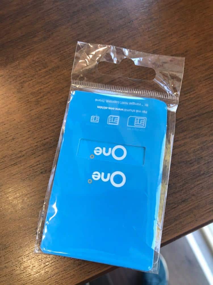 albania sim card, sim card in albania, One Albania sim card, sim card Tirana airport, cheapest sim card in Albania,