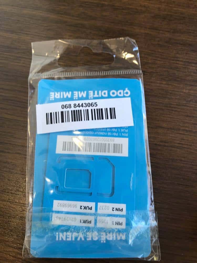 albania sim card, sim card in albania, sim card Tirana airport, cheapest sim card in Albania,