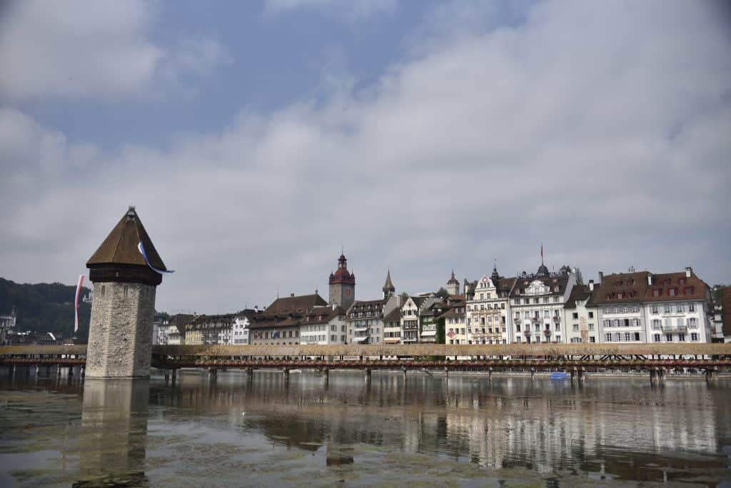 Lucerne Tourist Spots, Things to do in Lucerne, Kapellbrücke (Chapel Bridge)