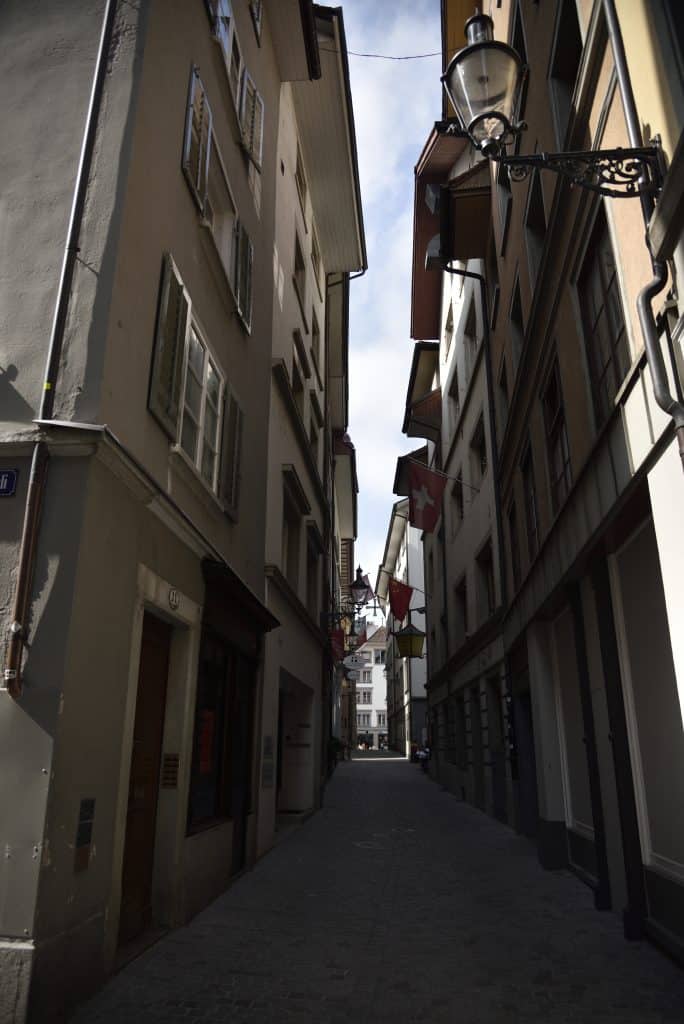 Lucerne Tourist Spots, Things to do in Lucerne, Walking around the Old Town in Lucerne
