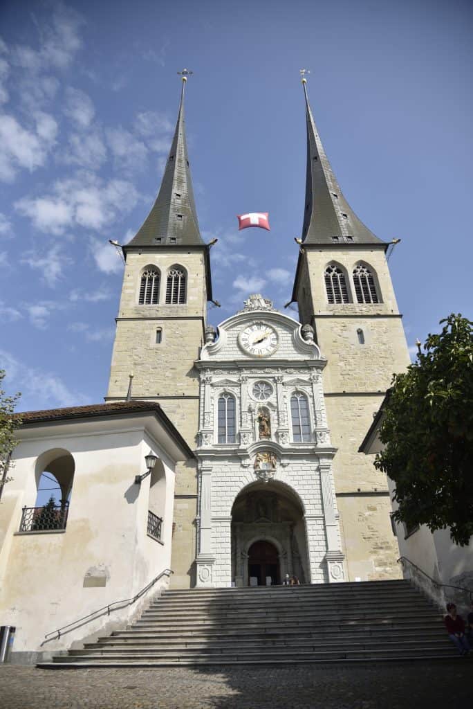 Lucerne Tourist Spots, Things to do in Lucerne, Hofkirche St. Leodegar