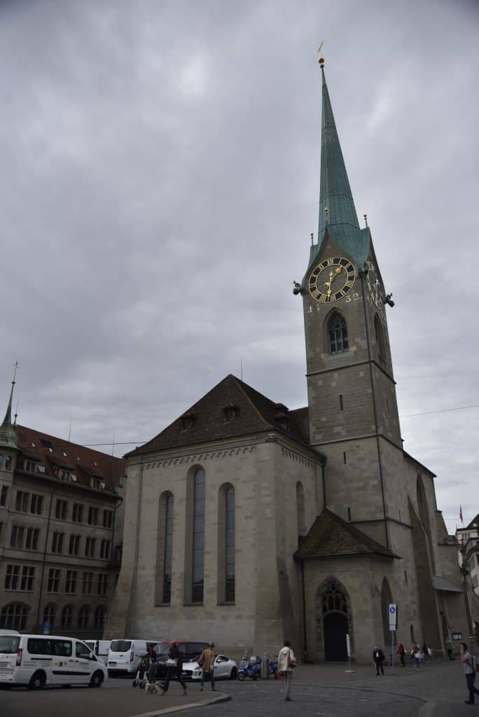 Fraumünster Church, Zurich Tourist Spots, Things to do in Zurich