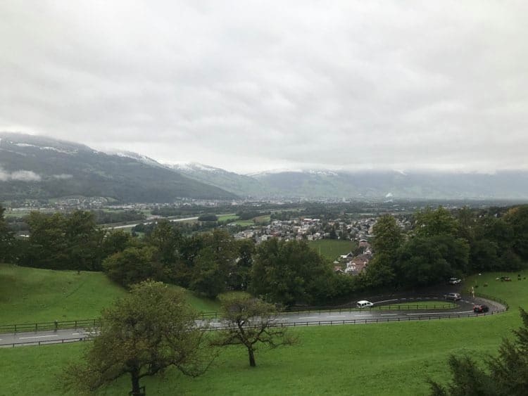 Liechtenstein Tourist Spots And Things to do in Liechtenstein, Vaduz Castle, Views from Vaduz Castle