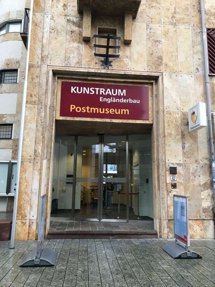 Liechtenstein Tourist Spots And Things to do in Liechtenstein, Kunstraum Post Museum in Liechtenstein