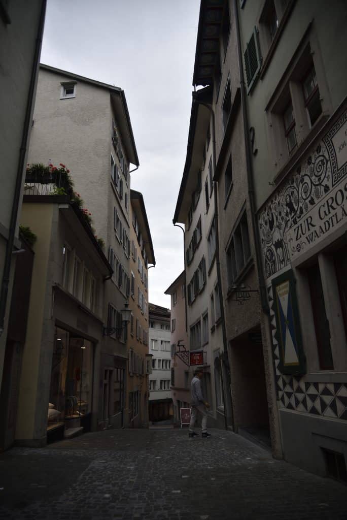 Zurich Tourist Spots, Things to do in Zurich, Walking Around The Old Town