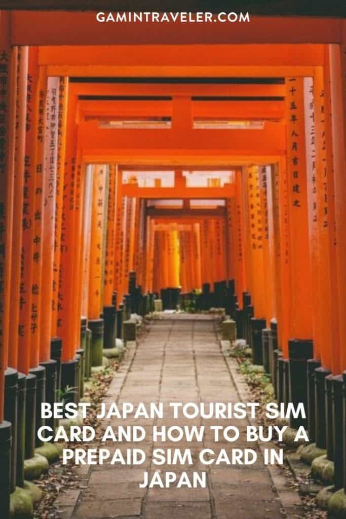 BEST JAPAN TOURIST SIM CARD AND HOW TO BUY A PREPAID SIM CARD IN JAPAN