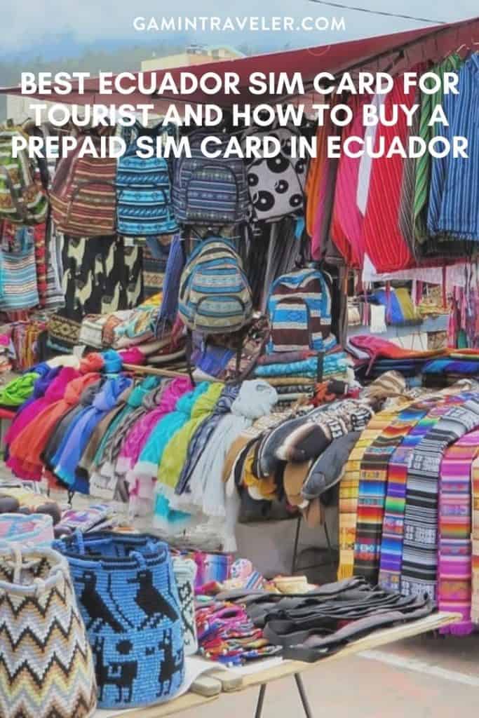 Getting an Ecuador SIM Card in 2024: Prepaid SIM Card in Ecuador 1 sim card Ecuador, ecuador sim card, ecuador prepaid sim card, ecuador sim card for tourist