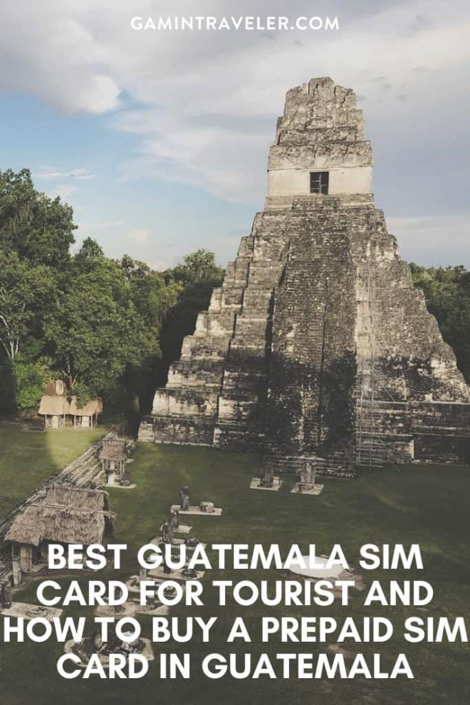 Guatemala sim card, guatemala prepaid sim card, sim card in guatemala, Guatemala tourist sim card, Guatemala sim card for tourist