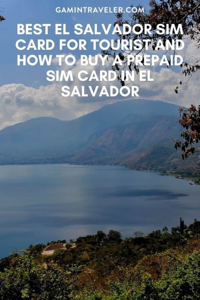sim card el Salvador, el Salvador sim card, el Salvador sim card for tourist