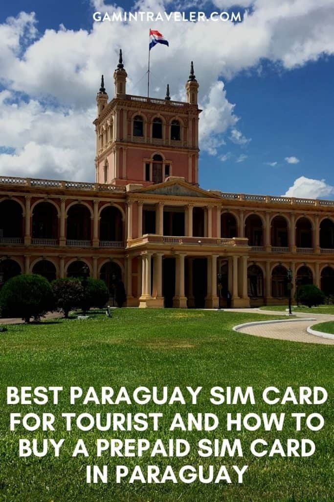 Paraguay sim card, Paraguay prepaid sim card, sim card Paraguay, tourist sim card Paraguay, Paraguay sim card for tourist