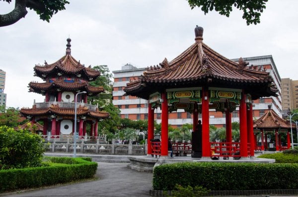 20 Most Instagrammable Places in Taipei And Best Instagram Spots in Taipei 9 Most Instagrammable Places in Taipei, Instagram Spots in Taipei, 228 Peace Park