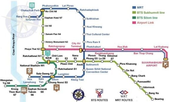 Bangkok Airport Rail Link: How To Go By Train to Bangkok Airport
