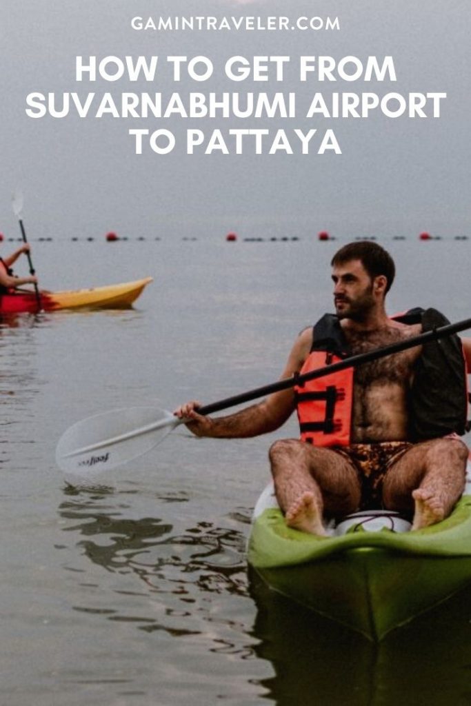 How To Get From Suvarnabhumi Airport To Pattaya