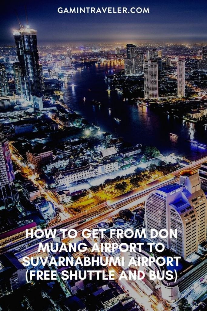 How To Get From Don Muang Airport to Suvarnabhumi Airport (Free Shuttle And Bus) 1
don muang airport to suvarnabhumi airport, don muang to suvarnabhumi