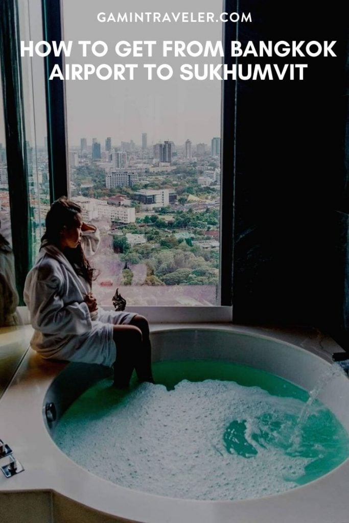 How To Get From Bangkok Airport To Sukhumvit