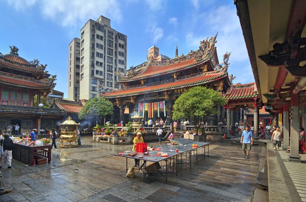 20 Most Instagrammable Places in Taipei And Best Instagram Spots in Taipei 6 Longshan Temple 1