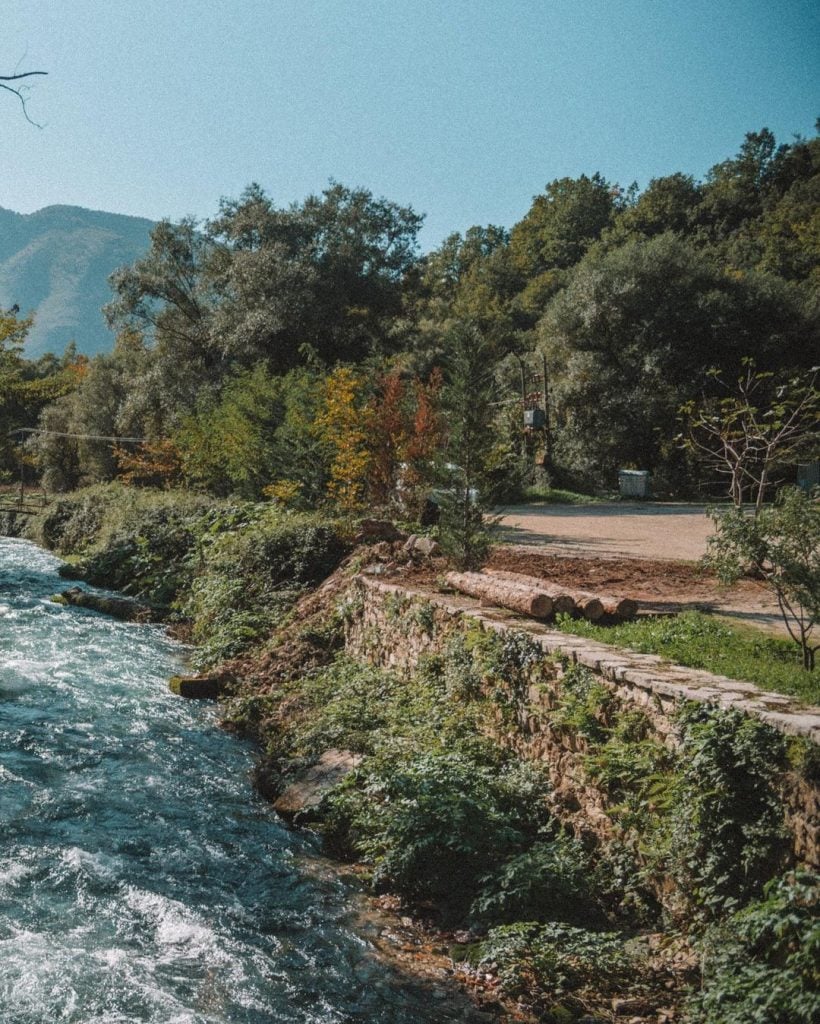 blue eye in albania, Blue Eye Saranda, also called Syri I Kalter Albania, Blue Eye Spring Albania