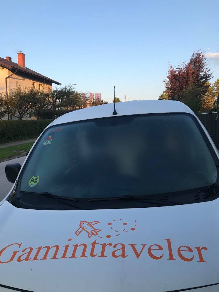 lake bled hike, ojstrica hike, the Best View of Lake Bled, The Best Lake Bled Viewpoint, where to park in Lake Bled