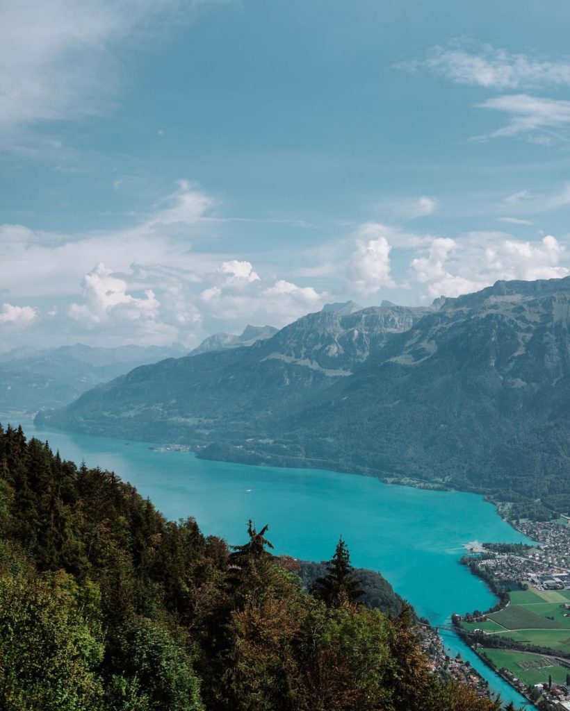 Most Instagrammable Places In Switzerland, Instagrammable Spots Switzerland, Harder Kulm, switzerland road trip, swiss road trip, switzerland road trip itinerary, road trip in switzerland, road trip switzerland