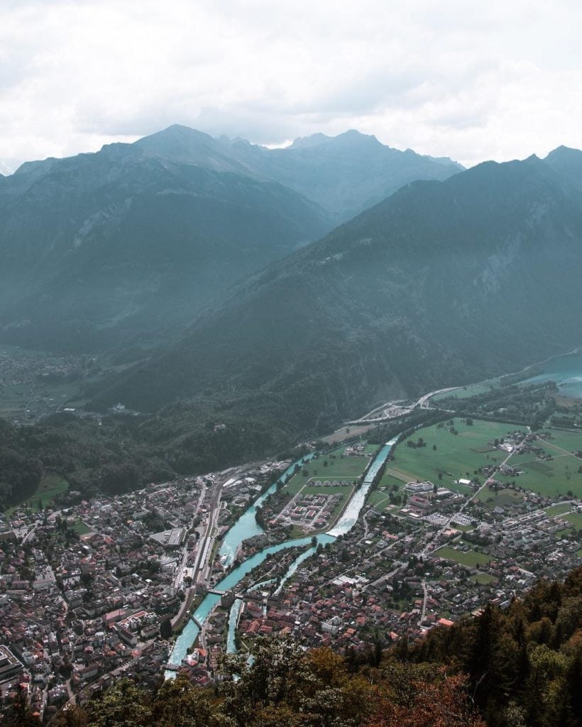 Harder Kulm, switzerland road trip, swiss road trip, switzerland road trip itinerary, road trip in switzerland, road trip switzerland