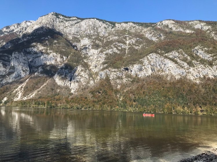 Kayaking at Lake Bohinj. Things To Do In Lake Bohinj