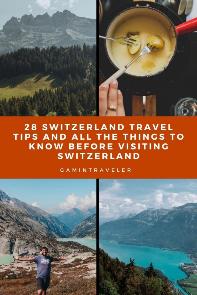 28 Switzerland Travel Tips And All The Things To Know Before Visiting Switzerland 2 Switzerland travel tips, facts about Switzerland, things to know before visiting Switzerland