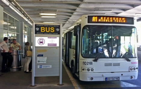 belgrade airport to city, belgrade airport to city center, belgrade airport bus, How To Get From Belgrade Airport To City Center - All Possible Ways, Belgrade Nikola Tesla Airport, A1 Express Bus