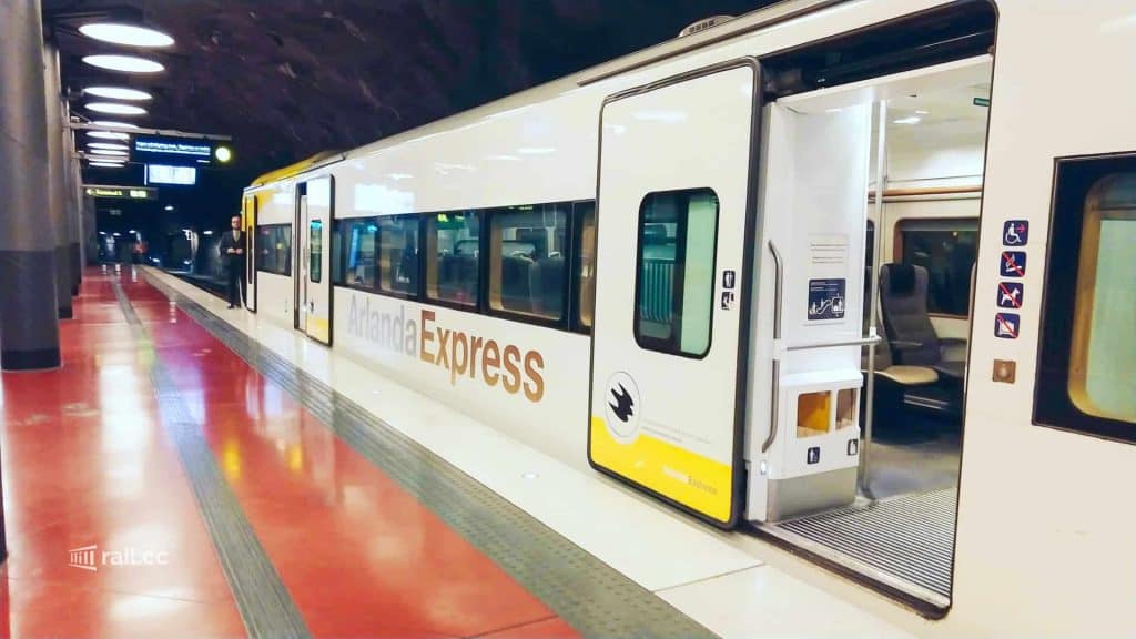 Arlanda Express, FlixBus, Stockholm Arlanda Airport, stockholm airport to city, stockholm airport to city center, How To Get From Stockholm Airport to City Center