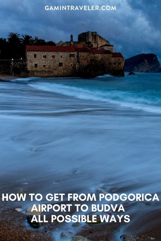 bus Podgorica to Budva, Podgorica to Budva, podgorica airport to Budva, How To Get From Podgorica Airport to Budva