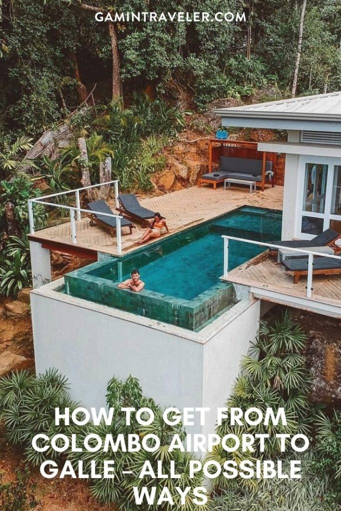 How To Get From Colombo Airport To Galle, colombo airport to galle, galle to colombo airport 