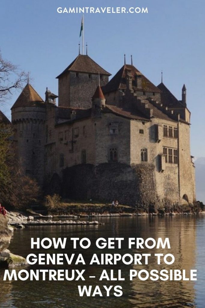 geneva airport to montreux, How To Get From Geneva Airport to Montreux