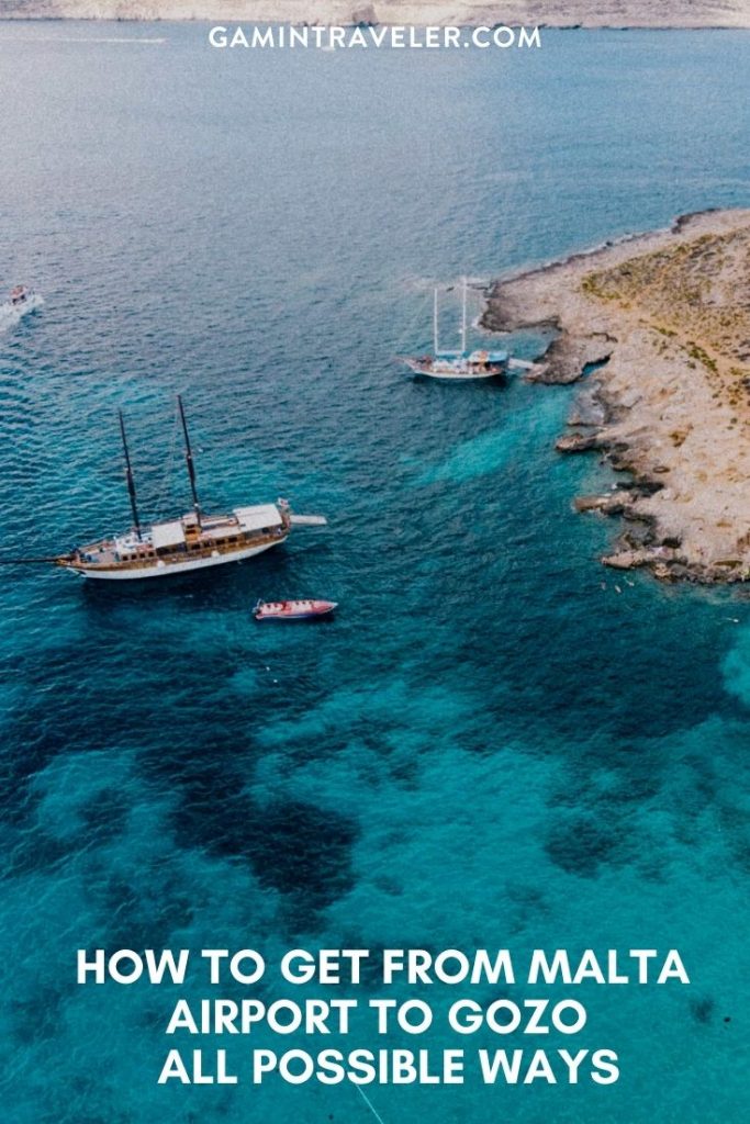 malta airport to gozo, How To Get From Malta Airport to Gozo