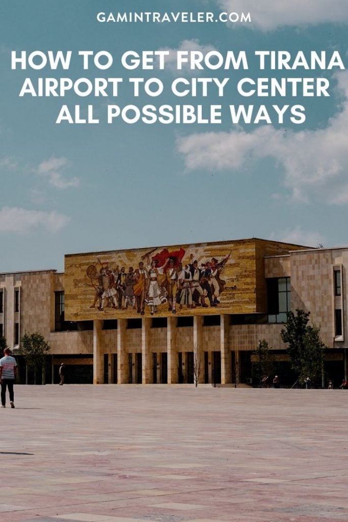 tirana airport to city, tirana airport to city center, tirana airport bus, How To Get From Tirana Airport to City Center