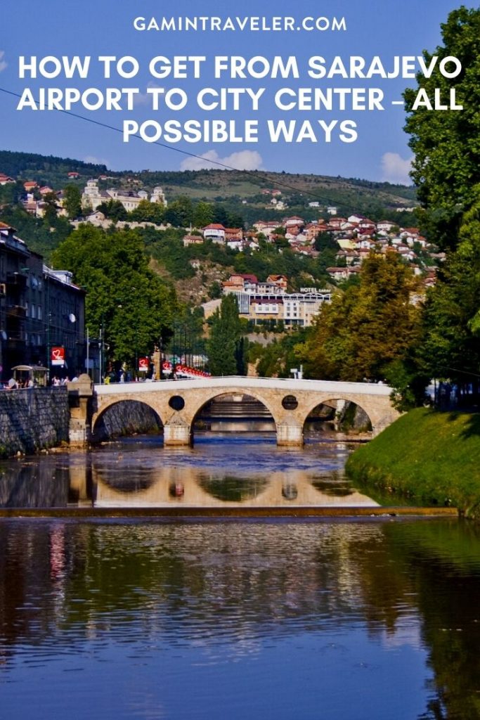 sarajevo airport to city, sarajevo airport bus, sarajevo airport to city center, How To Get From Sarajevo Airport to City Center