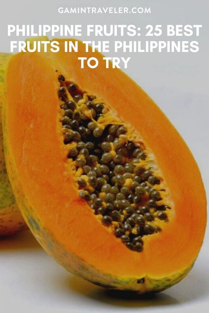 Philippine Fruits: 25 Best Fruits in the Philippines to Try 1 Fruit Pin 2